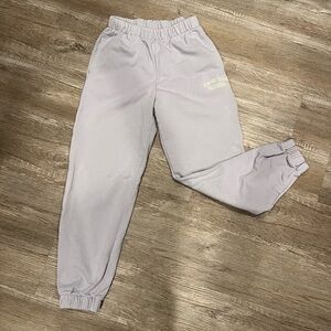 Brandy Melville Lilac Jogger Pants